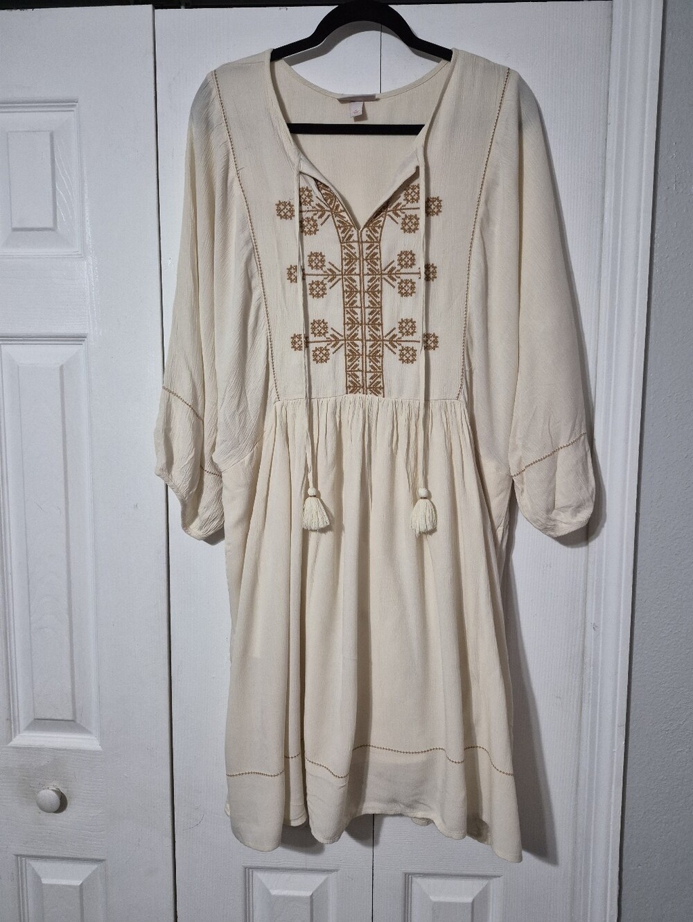 Bohemian Embroidered Dress